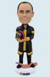Personalized Bobbleheads Firefighter
