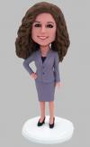 Custom Office Lady Bobbleheads