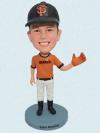 Custom Bobbleheads Personalized Bobbleheads Baseball Player