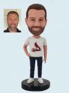 Custom Bobbleheads Personalized Bobbleheads Of Sport Fans