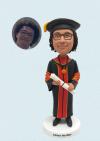 Custom Bobbleheads Phd Graduation Gifts