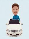 Custom Bobbleheads Personalized Bobblehead Driving In Car