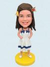 Custom Little Girl Bobblehead