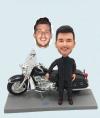 Custom Bobbleheads Motorcycle Racers