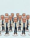 Custom Doctor Bobbleheads – Bulk Order | Personalized Lab Coats, Logo & Names Custom Doctor Bobbleheads – Bulk Order | Personalized Lab Coats, Logo & Names