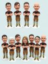 Custom Firefighter Bobbleheads – Personalized Team & Group Gifts for Parties and Events Custom Firefighter Bobbleheads – Personalized Team & Group Gifts for Parties and Events
