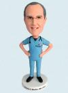 Custom Bobbleheads Doctor Bobblehead Personalized