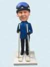Custom Bobbleheads Personalized Bobblehead Skiing