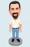 Personalized Bobblehead For Boss