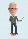 Custom Bobbleheads Personalized Bobblehead For Teacher