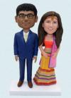 Custom Indian Wedding Cake Topper