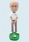 Custom Bobblehead Golf Player