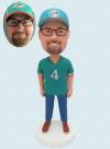 Custom Bobbleheads Your Own Baseball Bobbleheads With Custom Logo