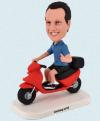 Custom Bobbleheads Personalized Bobbleheads Motorcycle