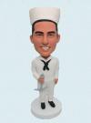 Custom Bobbleheads Personalized Bobbleheads Navy Sailor
