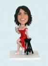 Custom BobbleHead Sexy Lady