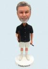 Personalized Bobblehead Retirement Gift For Boss