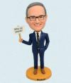 Custom Bobbleheads Personalized Bobblehead Boss Hold Sign