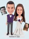Custom Bobbleheads Wedding Bobbleheads