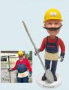 Custom Bobbleheads – Country Farmer Figurine for Him