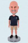 Custom Bobbleheads Personalized Bobbleheads For Boss For Husband Birthday