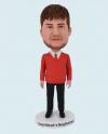 Create My Own Personalized Bobbleheads For Business Man In Casual Clothes