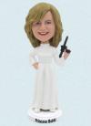 Personalized Movie characters Princess Leia bobblehead