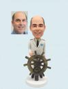Custom Bobbleheads for Captain Navies