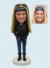 Custom Bobblehead For Fashion Girl