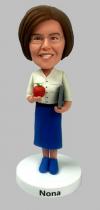 Personalized School teacher bobblehead