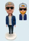 Custom Bobbleheads Personalized Bobblehead For Boyfriend