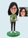 Custom Bobblehead Female Coach