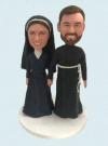Custom Wedding bobbleheads Custom Wedding bobbleheads