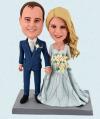 Personalized Wedding Cake Topper