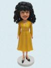 Personalized Bobblehead Fashion Lady
