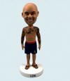 Custom Bobbleheads Personalized Bobbleheads Muscle Men With Tattoo