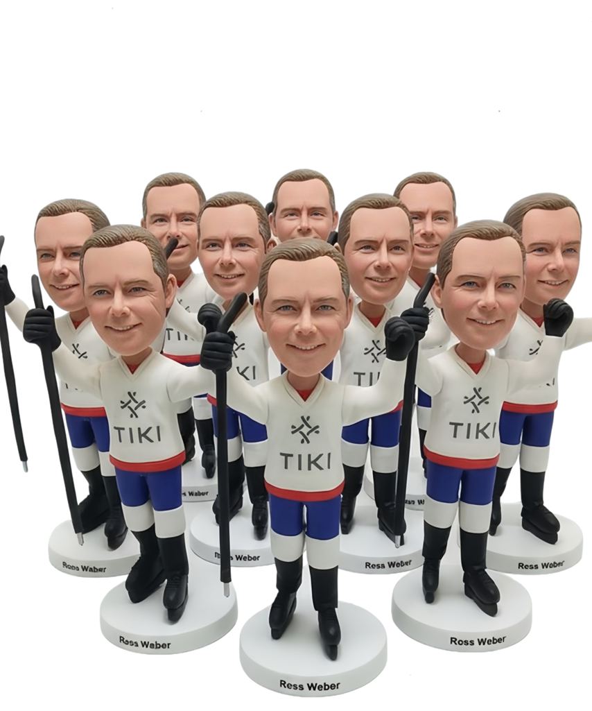 create custom bobbleheads figurines from photo