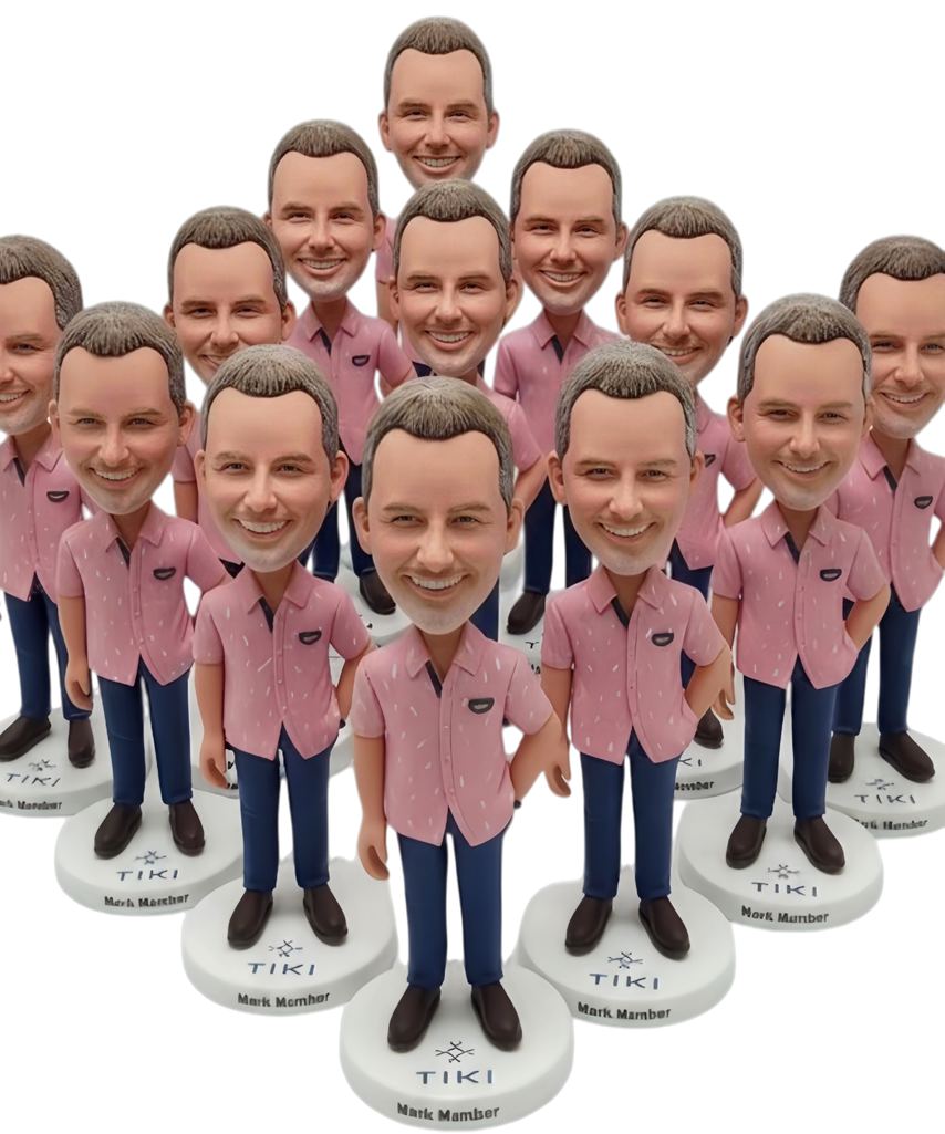 create your custom wedding cake toppers from photo Custom Bulk Bobbleheads – Bulk Order | Personalized Outfits, Logo & Names create custom bobbleheads figurines from photo