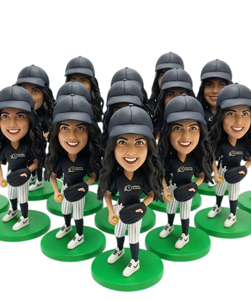 create custom bobbleheads figurines from photo