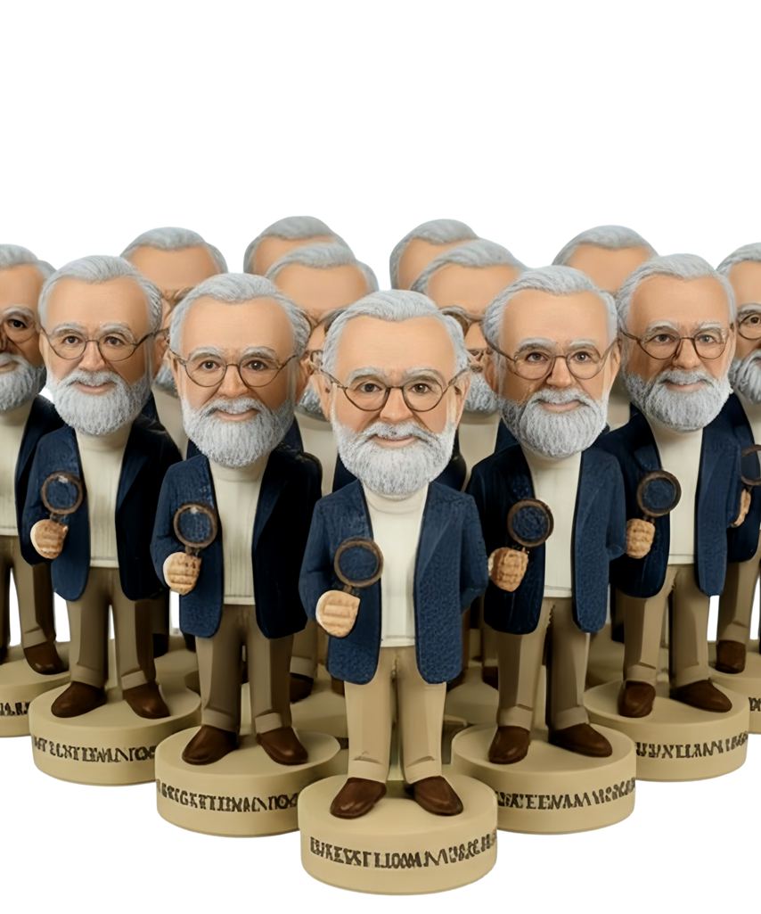 create custom bobbleheads figurines from photo
