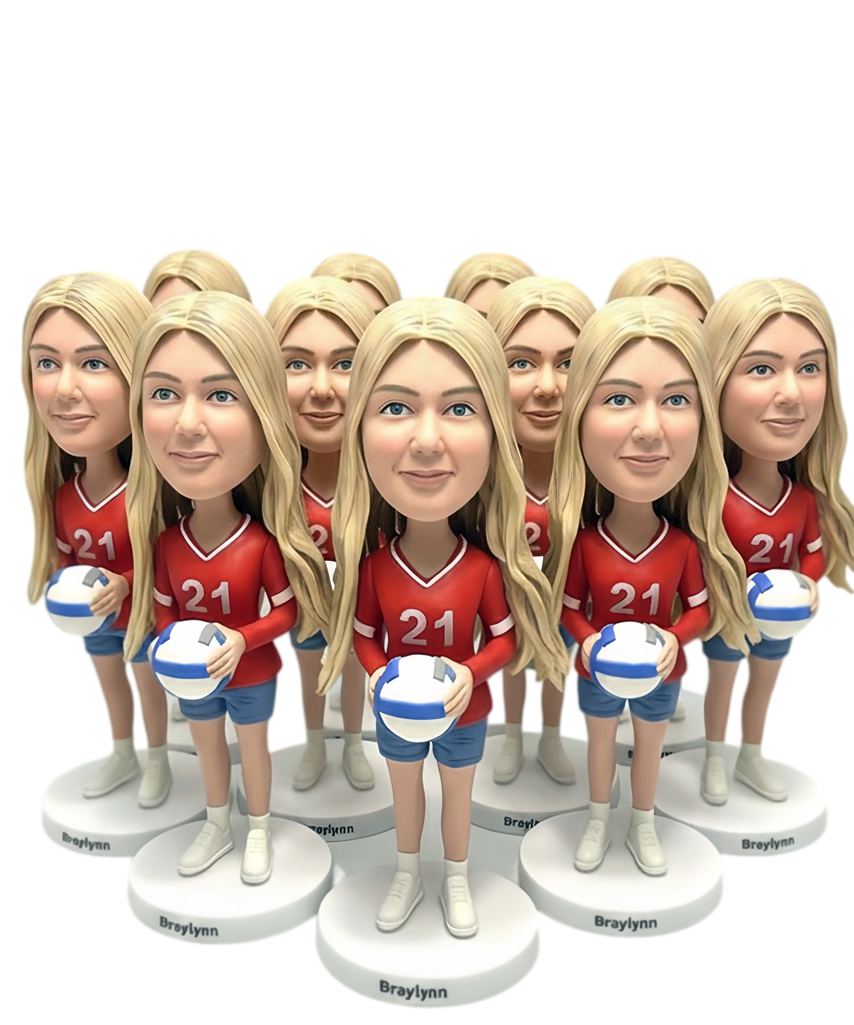 create custom bobbleheads figurines from photo