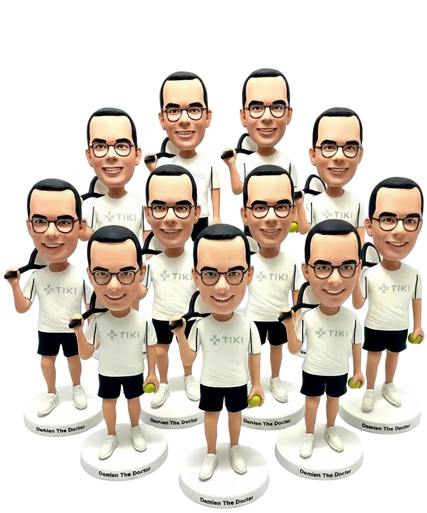 create custom bobbleheads figurines from photo