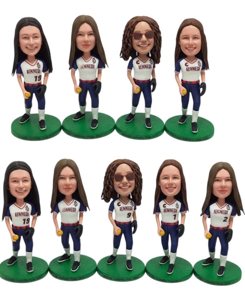 create custom bobbleheads figurines from photo