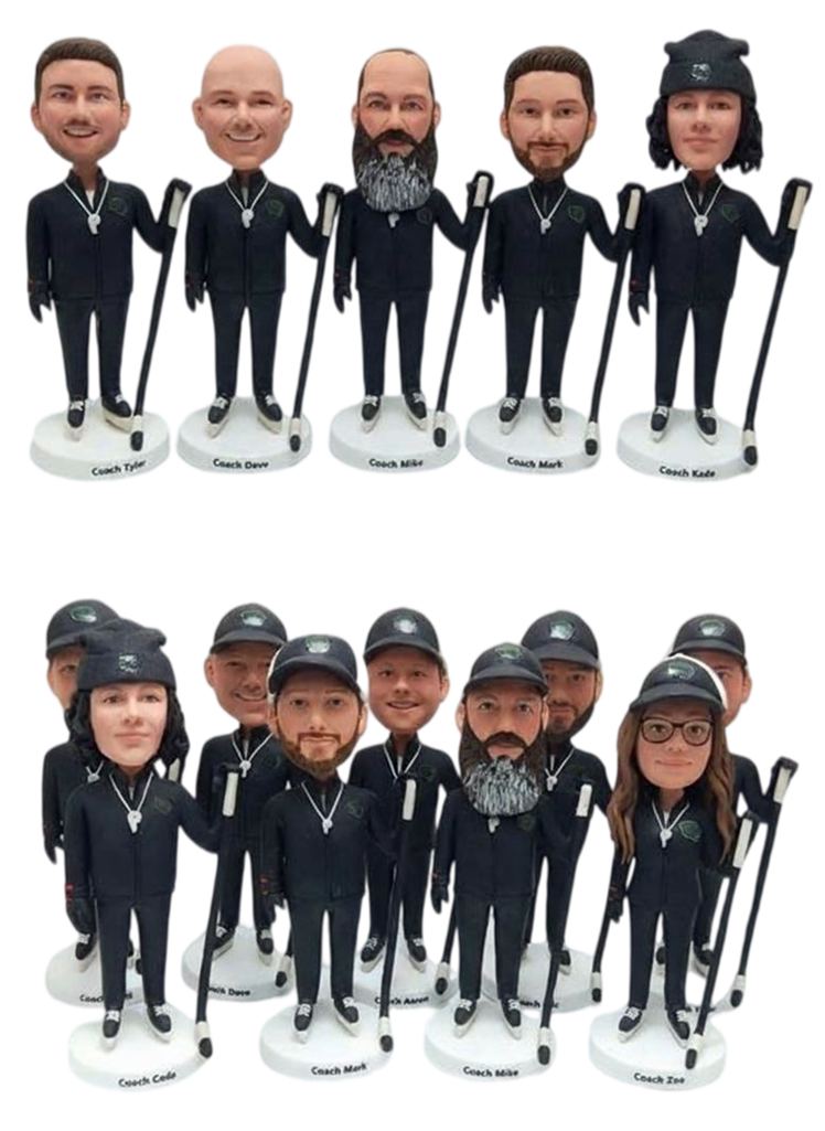 create custom bobbleheads figurines from photo