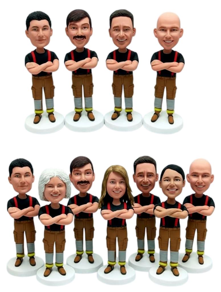 create custom bobbleheads figurines from photo