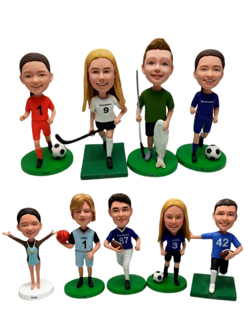 create custom bobbleheads figurines from photo