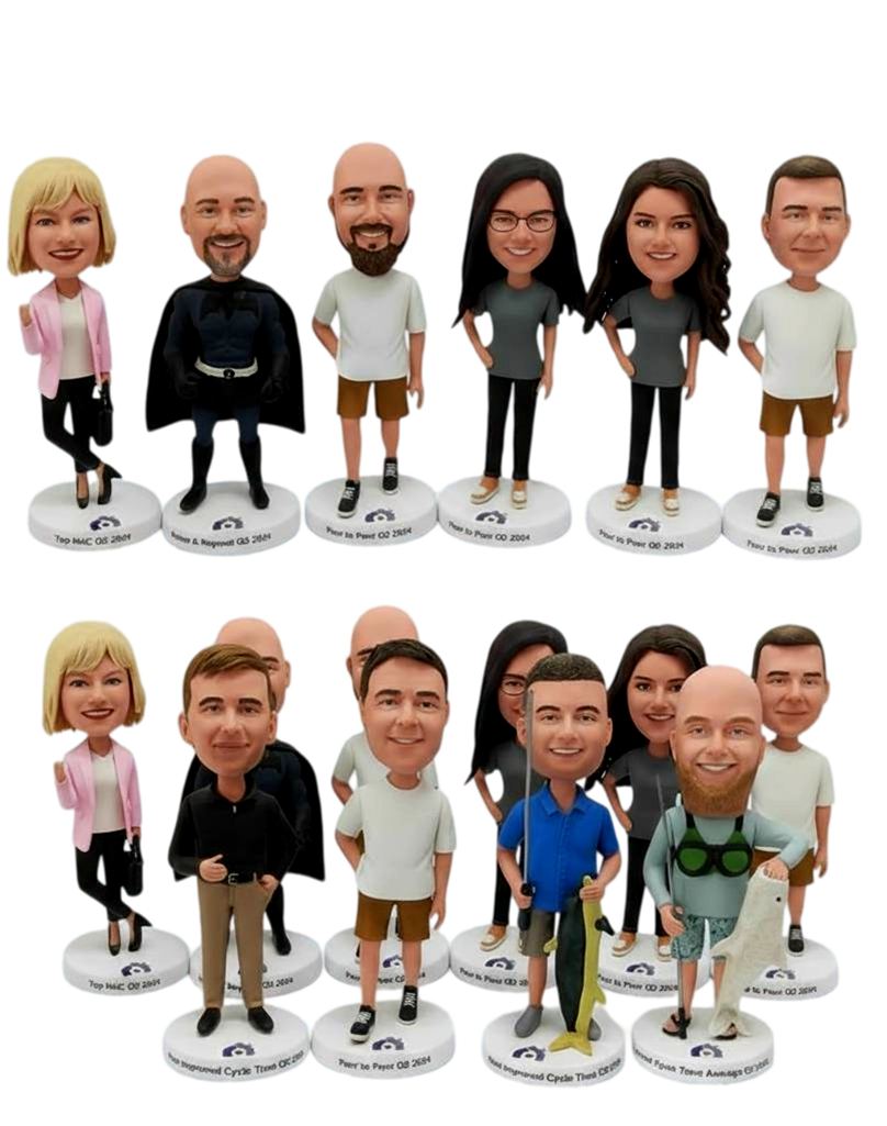 create custom bobbleheads figurines from photo