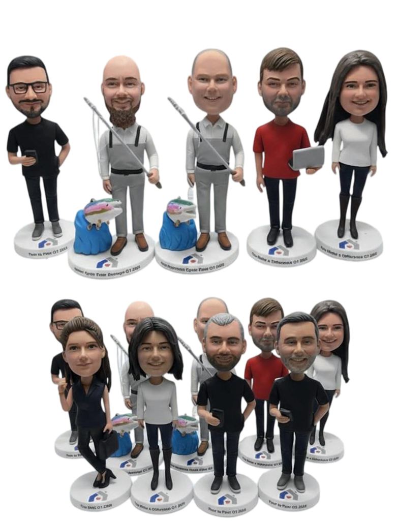create custom bobbleheads figurines from photo