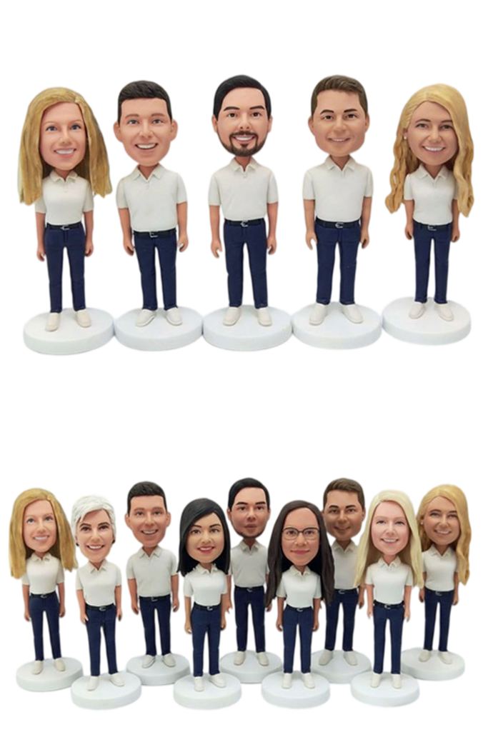 create custom bobbleheads figurines from photo