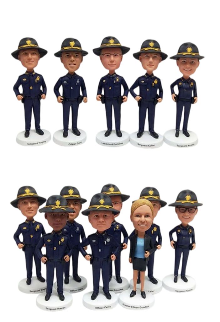 create custom bobbleheads figurines from photo